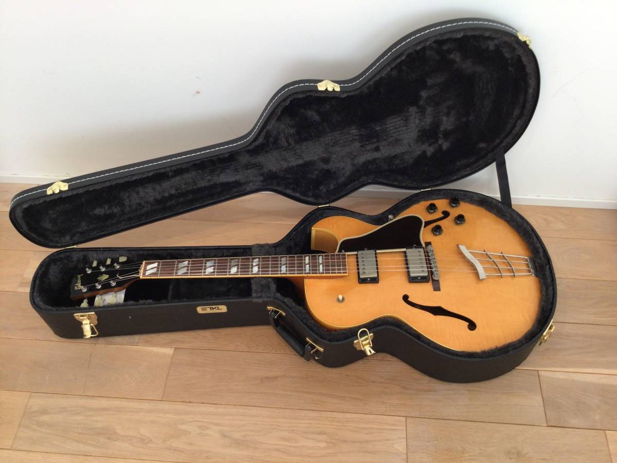 Gibson ES-175DN 1998 Полный ремонт Ako Gretsch