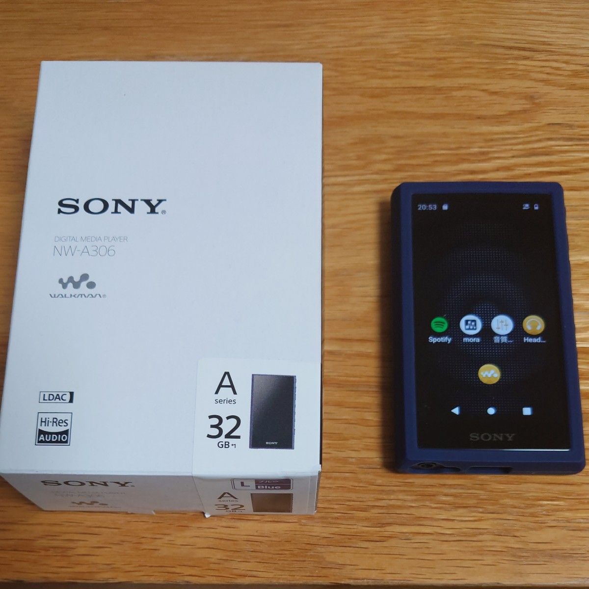 NW-A306 SONY WALKMAN 純正カバー SDカード付き ウォークマン NW-A306 SONY WALKMAN 純正カバー SDカード付き ウォークマン