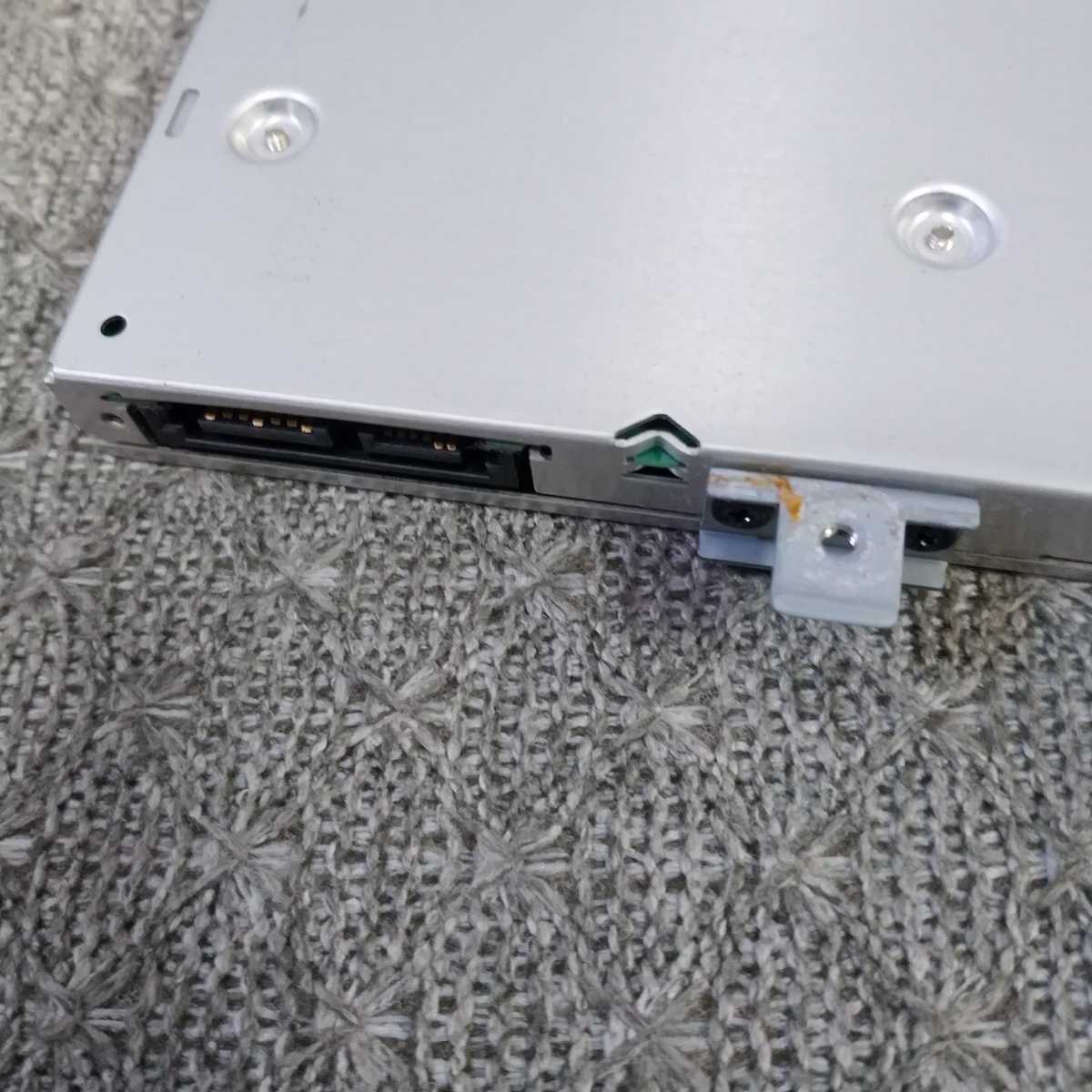 即日 送料185円 ★ Gateway NV59C NV56R (ベゼル＋取付金) 等用 内蔵DVDマルチドライブ ★ Panasonic UJ8A0 SATA 12.7mm ★動作確認済 D665_画像4