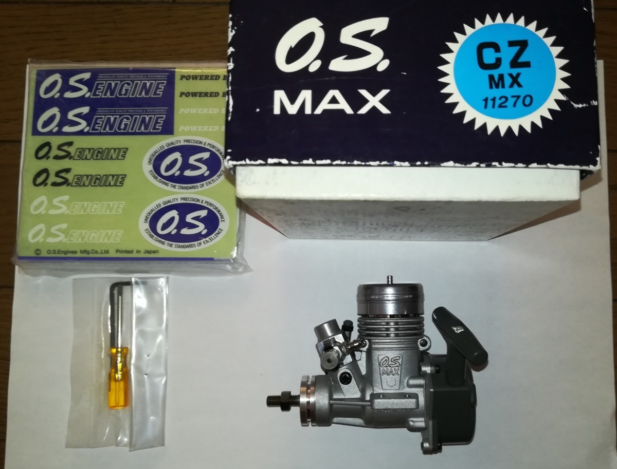 小川精機 OS CZ-MX 水冷エンジン リコイルスターター仕様|Yahoo 小川精機 OS CZ-MX 水冷エンジン リコイルスターター仕様|Yahoo