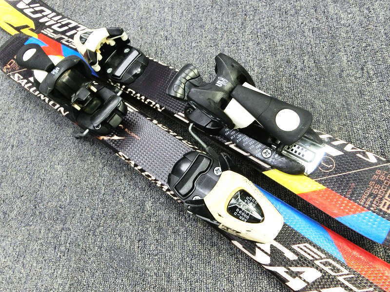 1362Y★SALOMON EQUIPE 80cm★中古/サロモン/こども用/希少サイズ/メンテ済/ゲレンデデビュー♪_画像4