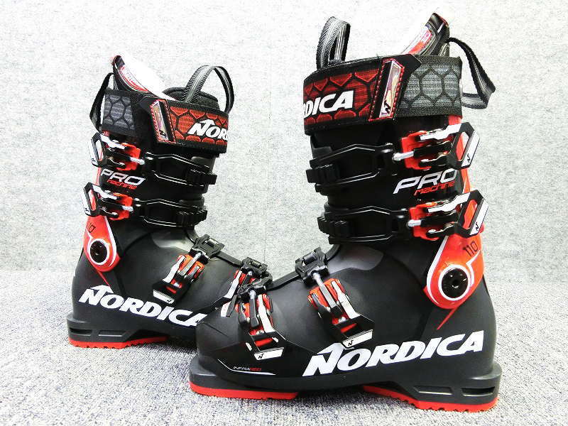 1462Y★18-19 NORDICA PRO MACHINE 110 24.5㎝/285㎜★中古/ノルディカ/送料込み_画像1