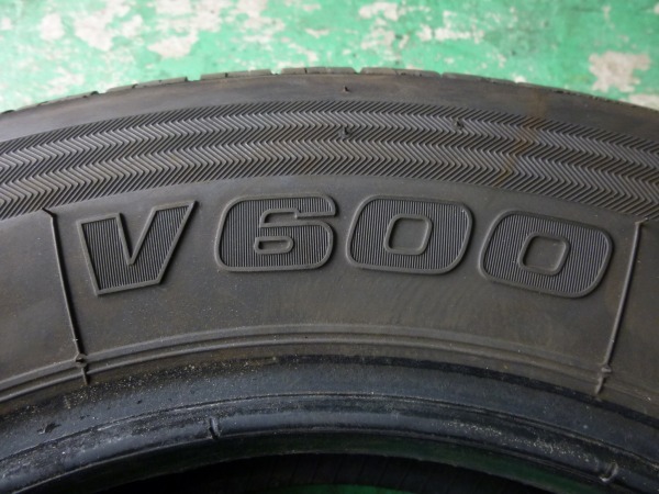 [TM356]165R13 6PR Bridgestone V600 4 pcs set!!