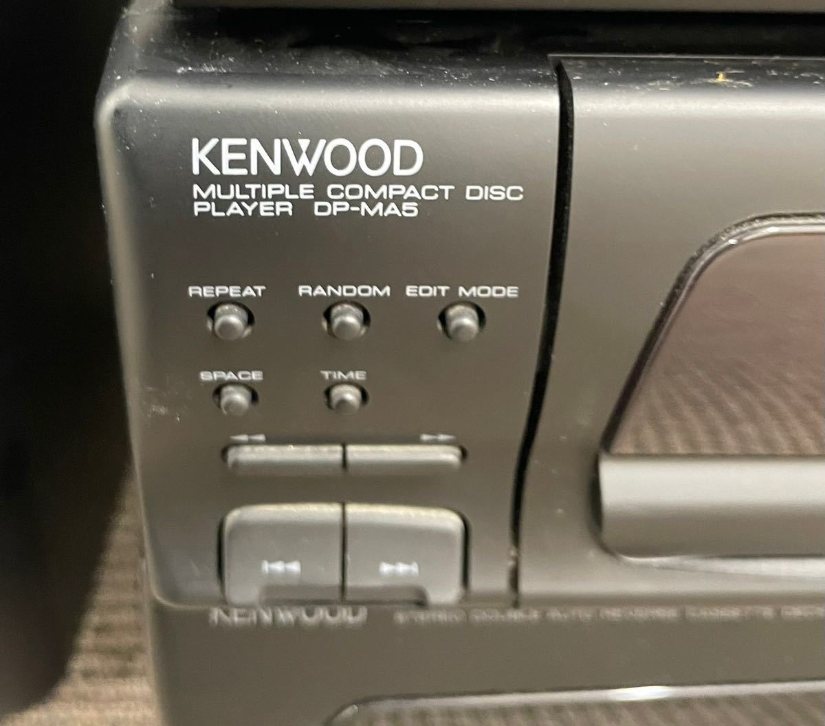 003 8 KENWOOD ケンウッド ステレオコンポ CDチェンジャー GE-A5 A-A5
