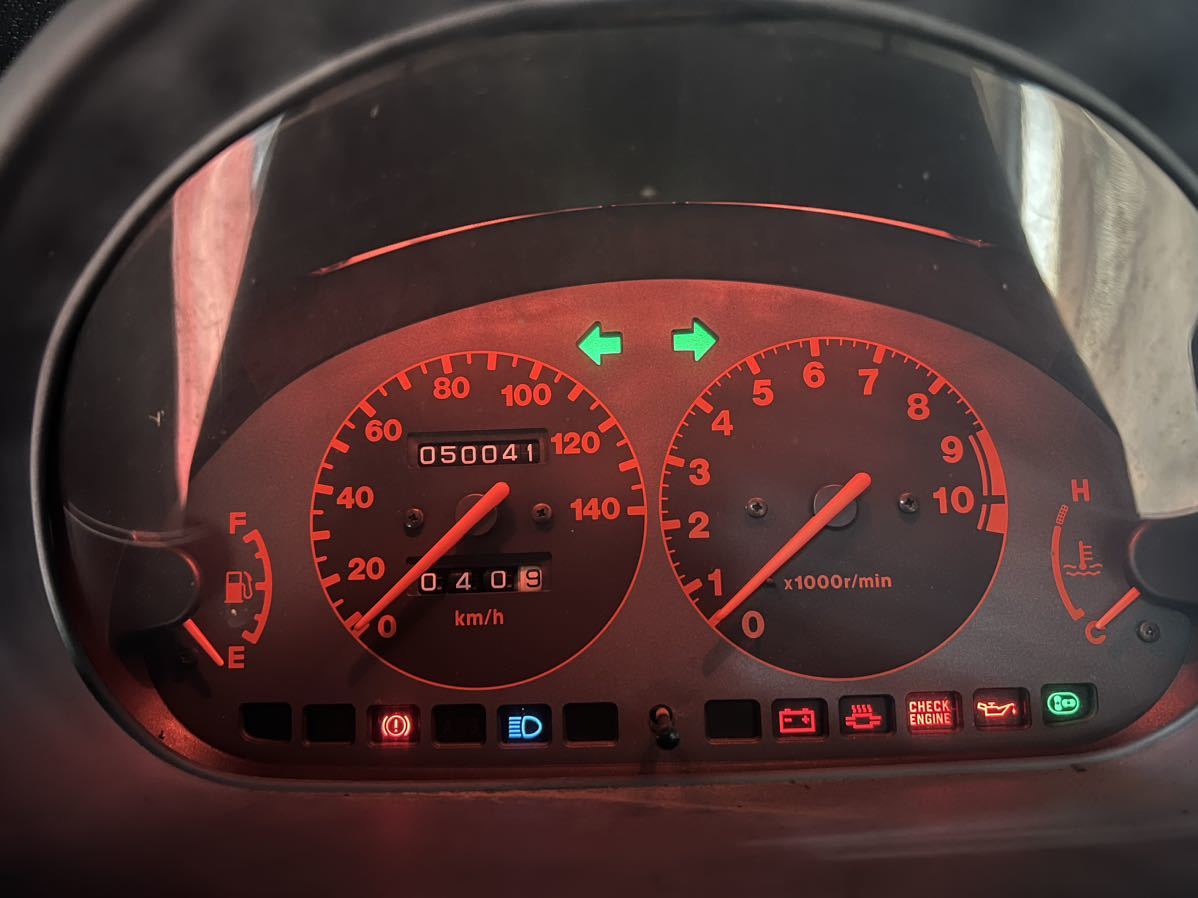  rare goods! Subaru Vivio KK3 RX-R original speed meter operation verification ending 
