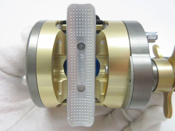 ABU モラム SX 1600C ウルトラマグ S2改 ノブ軸間85 ABU モラム SX 1600C ウルトラマグ S2改 ノブ軸間85