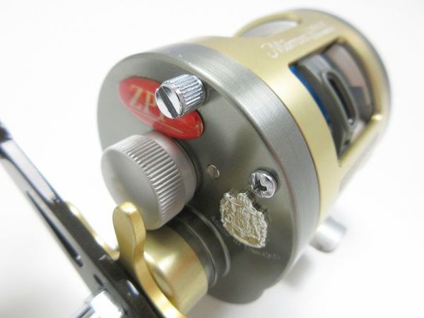 ABU モラム SX 1600C ウルトラマグ S2改 ノブ軸間85 ABU モラム SX 1600C ウルトラマグ S2改 ノブ軸間85