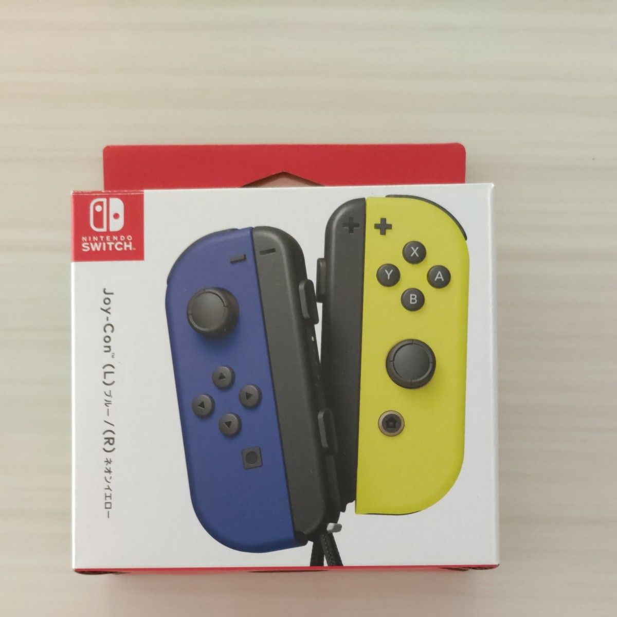 Joy-Con（L） ブルー/（R） ネオンイエロー｜PayPayフリマ