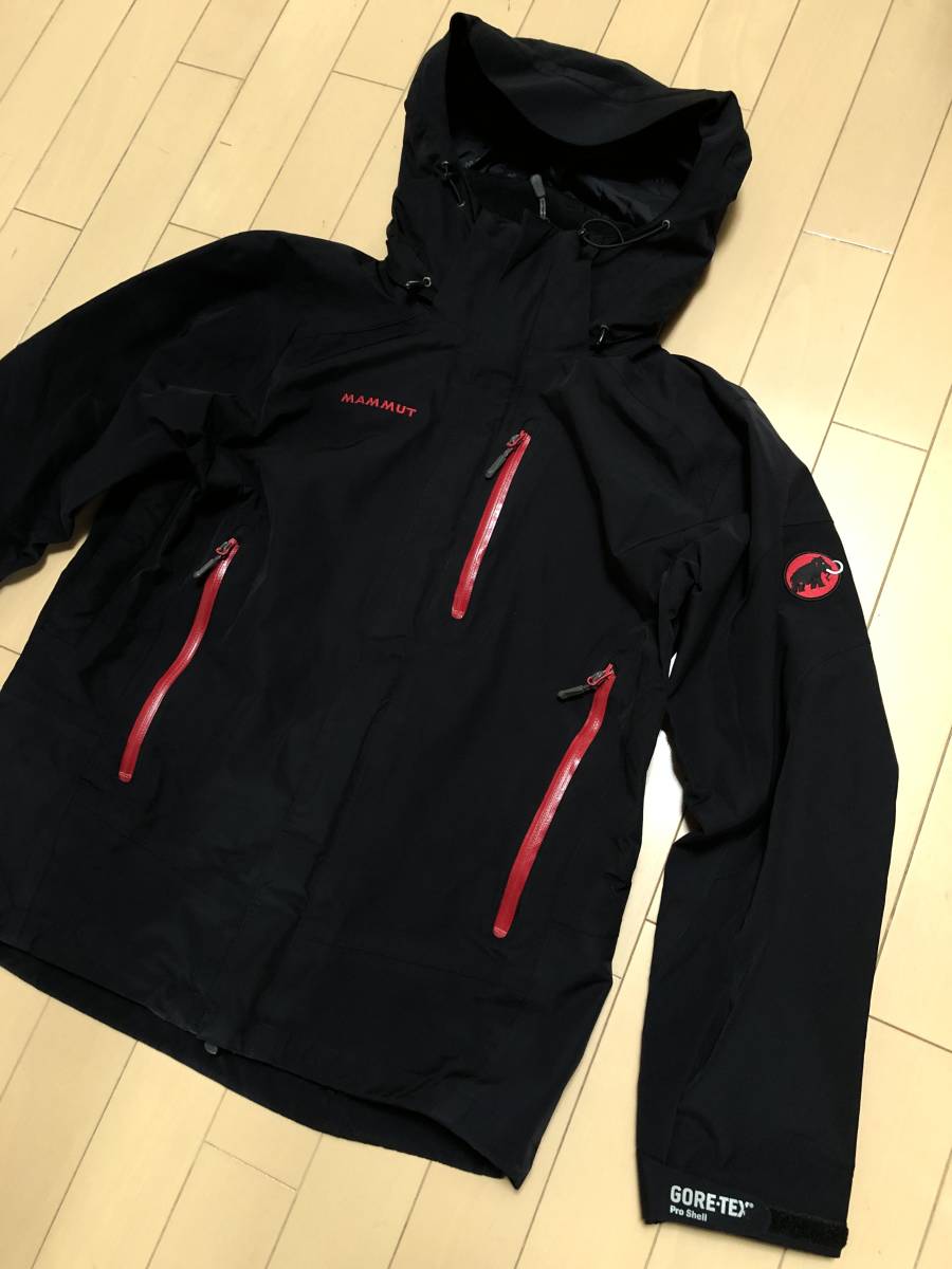 愛用 Pro-Shell GORE-TEX マムート MAMMUT Snow マウンテンパーカー