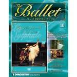 デアゴスティーニ　バレエ　10 ラ　シルフィード　国内盤DVD中古_参考画像　冊子は付属していません。