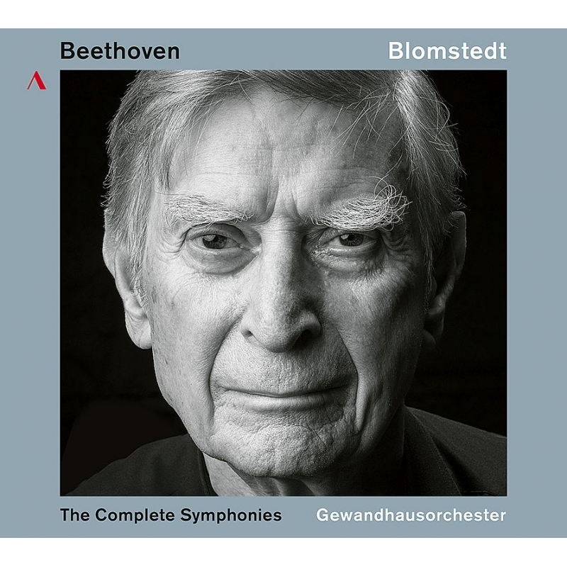 ブロムシュテット ベートーベン交響曲全集　輸入盤未開封_画像1