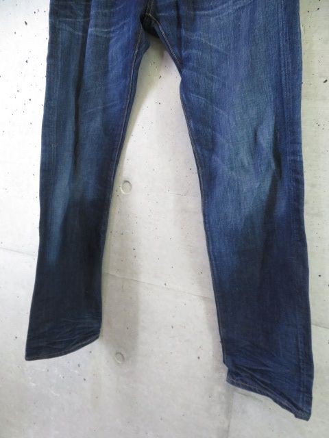 4090b27◆人気です◆79cm◆G-STAR RAW ジースターロウ ATTACC ユーズド加工 デニムジーンズ W29/デニムパンツ/ジーパン/ジャケット/シャツ_画像7