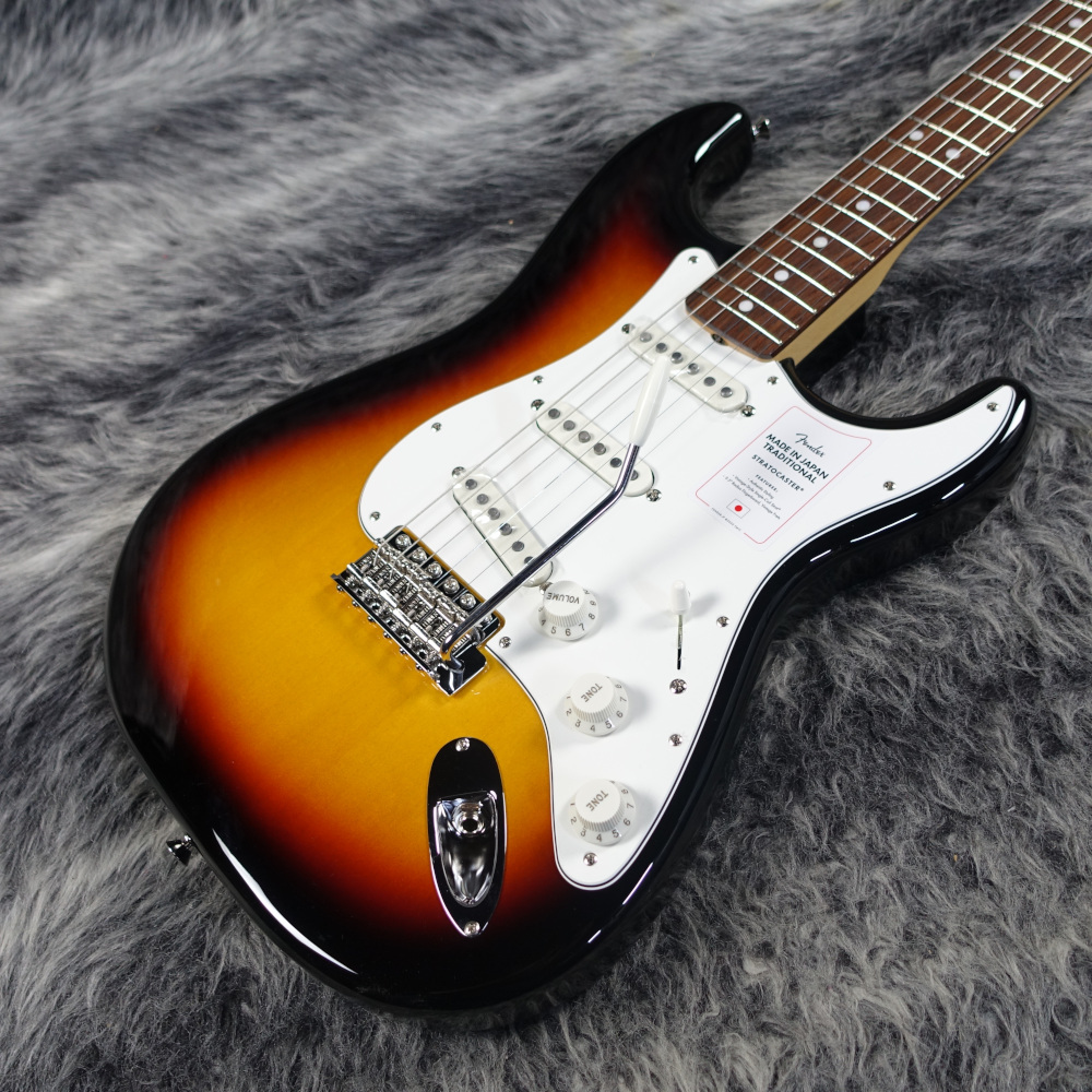 Fender Made in Japan Traditional Late 60s Stratocaster 3-Color Sunburst_画像1