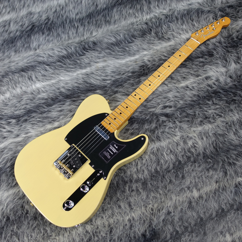 Fender Vintera II 50s Nocaster Blackguard Blonde_画像4