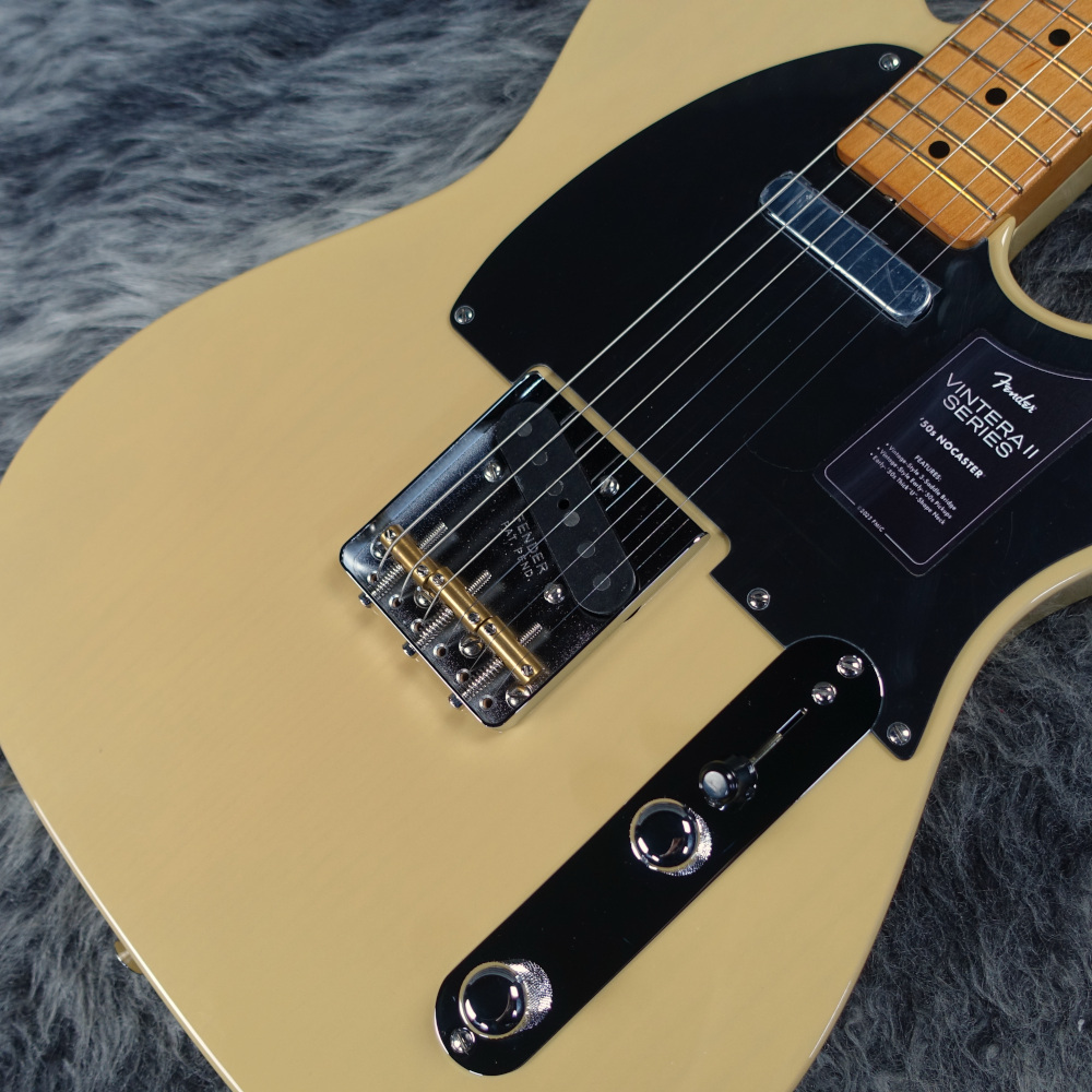 Fender Vintera II 50s Nocaster Blackguard Blonde_画像9
