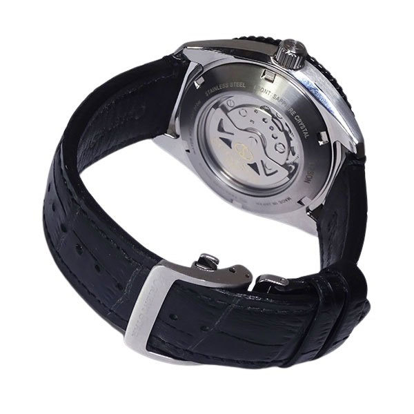 ORIENT STAR オリエントスター セミスケルトン F6R4-UAB0 自動巻き メンズ 腕時計【中古】_画像5