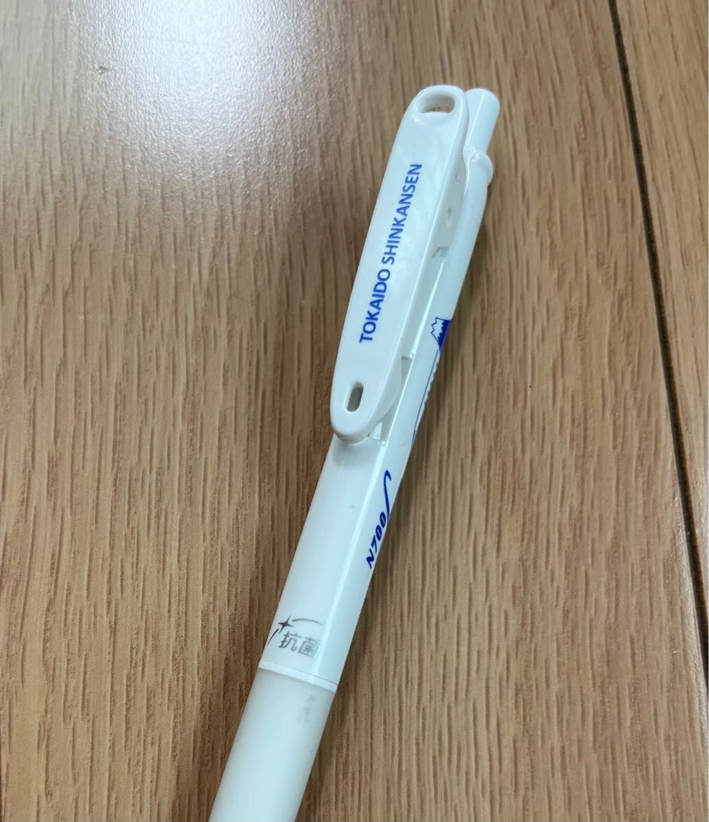 非売品ノベルティ東海道新幹線N700系supreme抗菌ボールペン黒色TOKAIDO SHINKANSENJR東海