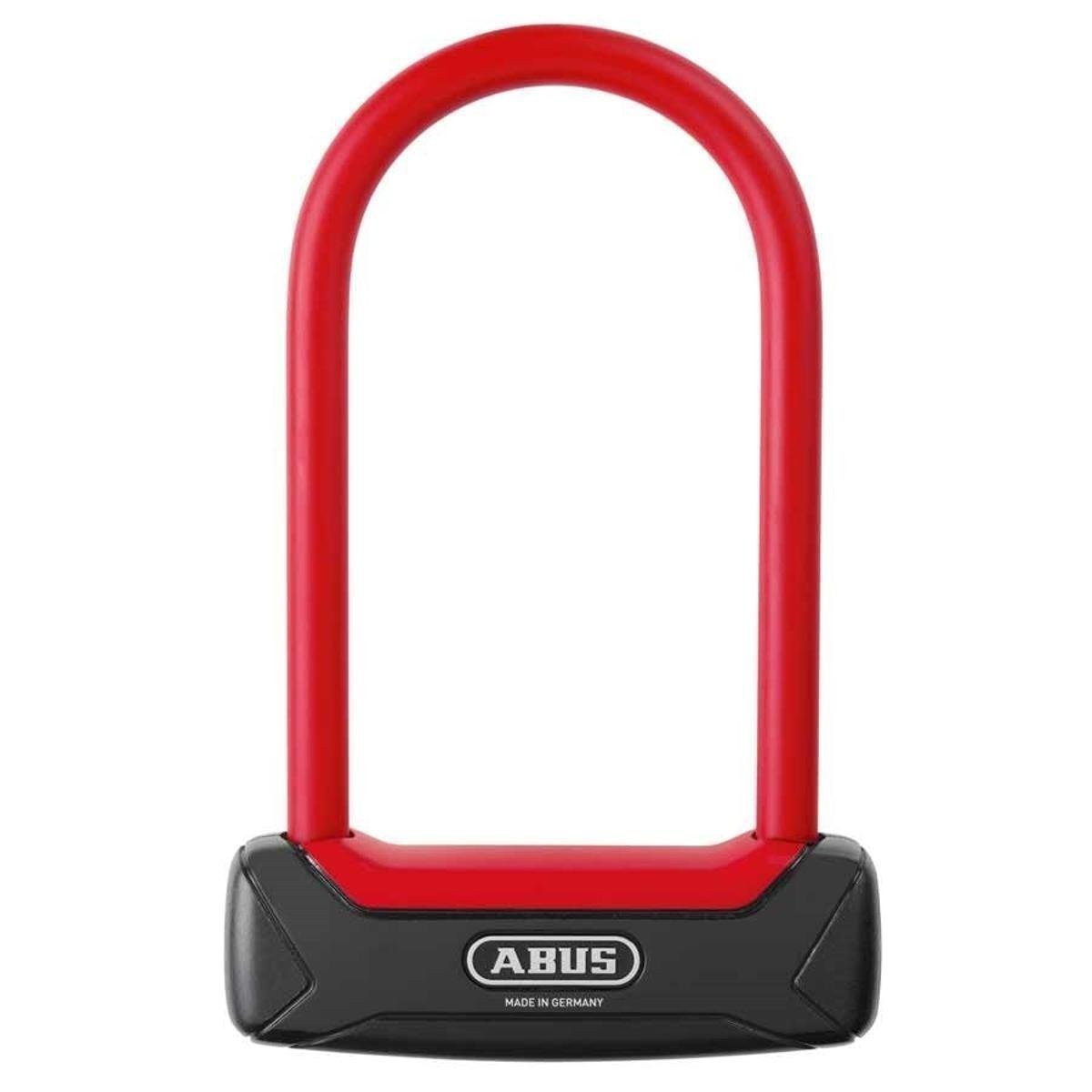 アブス ABUS 鍵 ロック GRANIT PLUS グラニットプラス 640/150 RED レッド 赤 U-LOCK U字ロック 自転車 カギ式