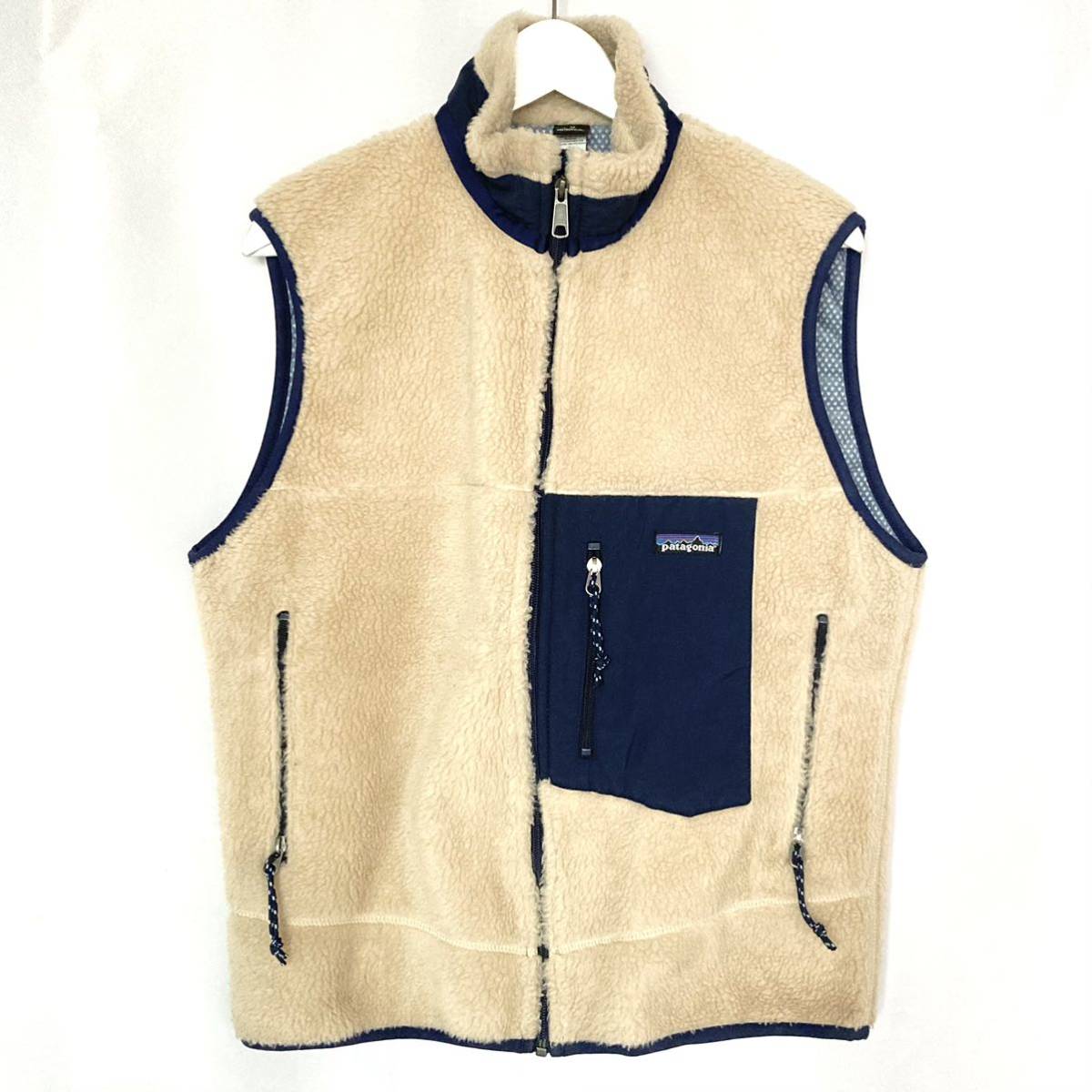 世界的に有名な ☆美品 USA製 Vest Retro-X Patagonia 古着 アメリカ製