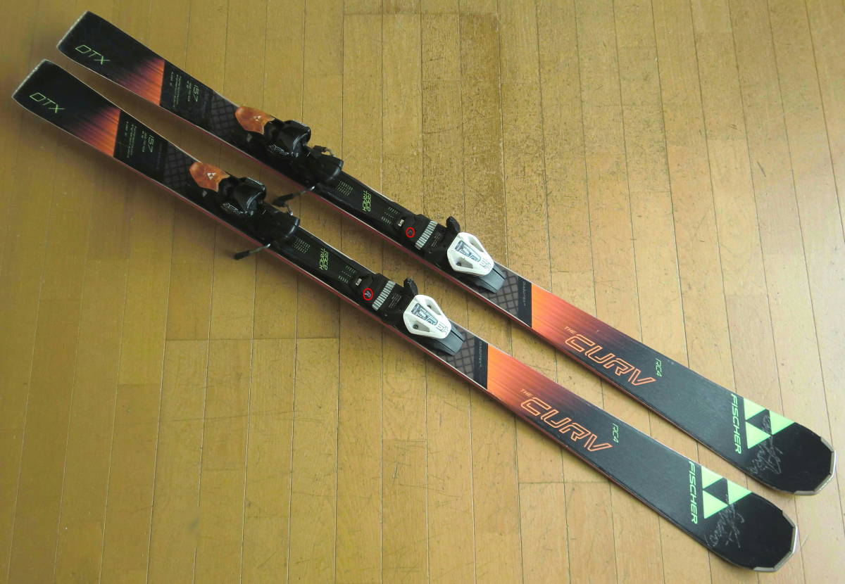 FISCHER フィッシャー VIRON TREND スキー板 160cm-