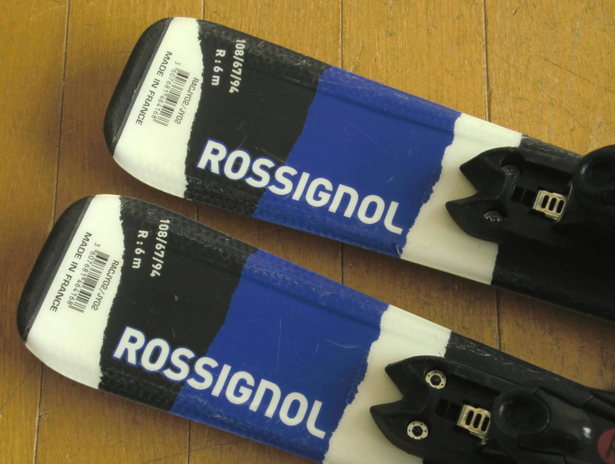 新製品情報も満載 □□送料無料□即決□ROSSIGNOL+HEAD□子供用