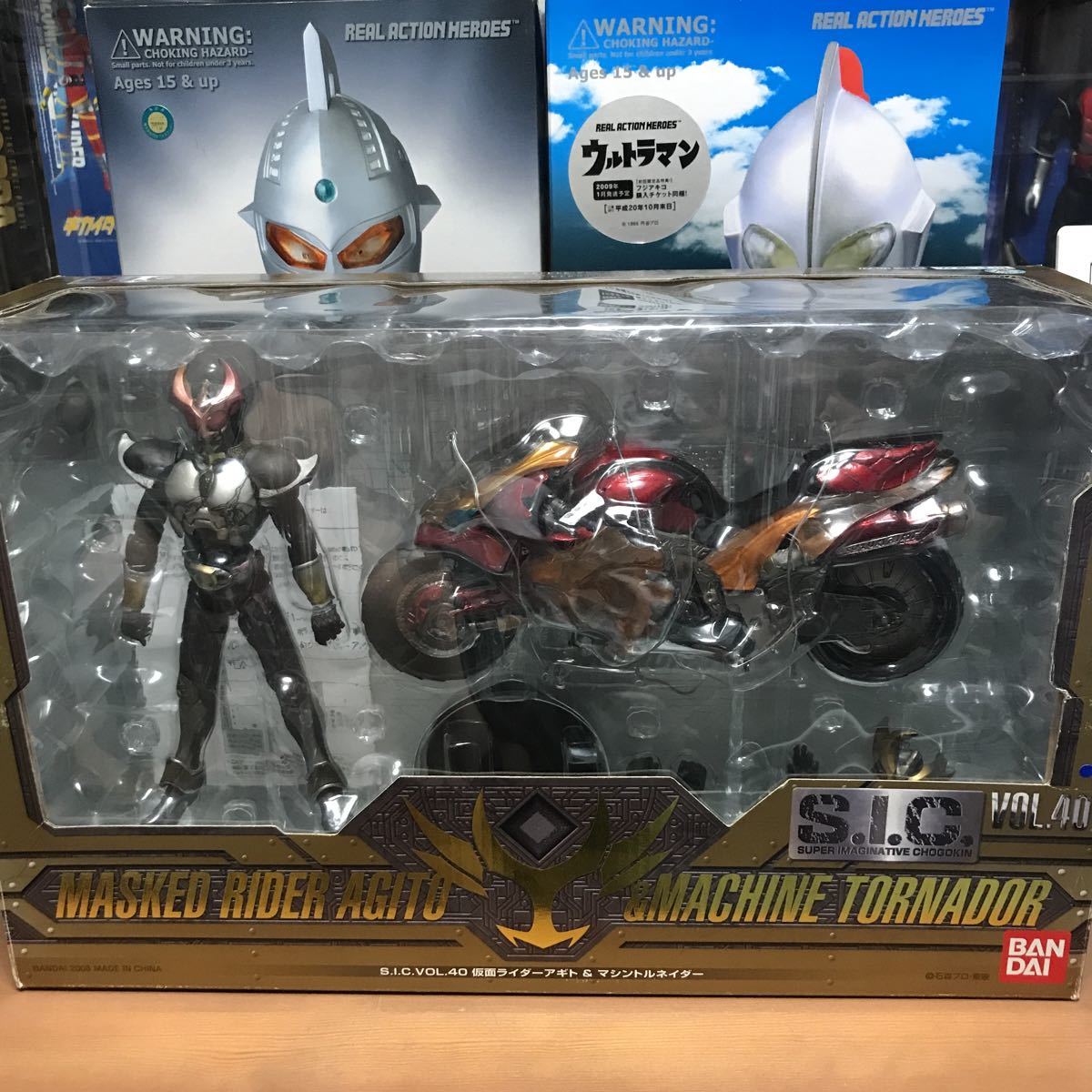 sthc SIC SUPER IMAGINATIVE CHOGOKIN VOL.40 仮面ライダーアギト