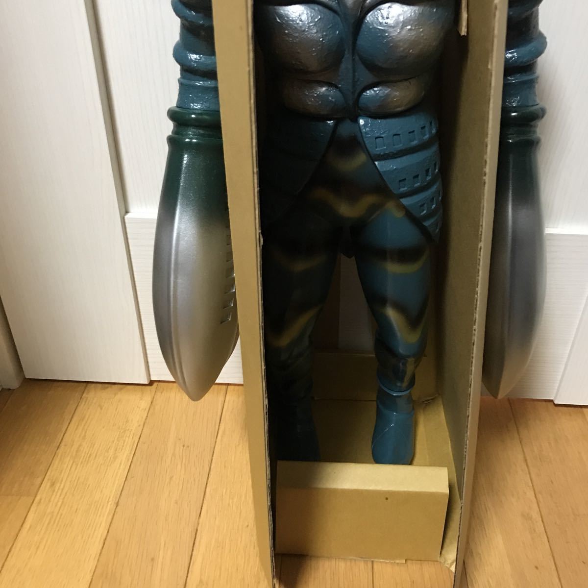 iotho[ не использовался ценный товар ] Ultraman ja Ian to шкала Baltan Seijin большой размер sofvi фигурка высота примерно 66cm