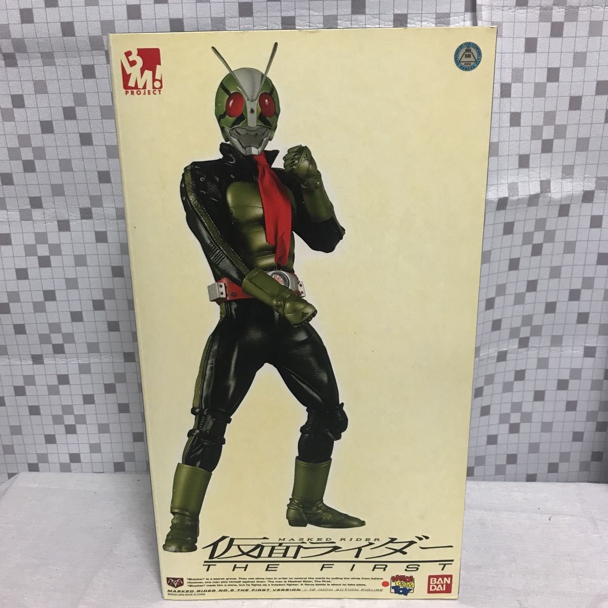 仮面ライダー THE NEXT ショッカーライダー アトラク マスク １/１