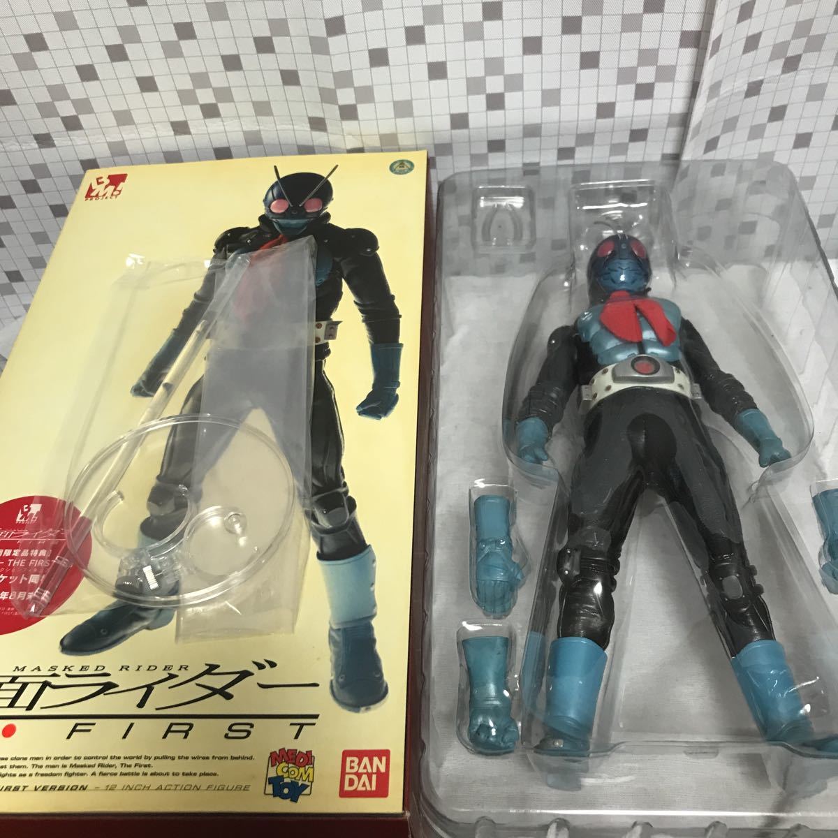 rsngmeti com игрушка RAH PROJECT BM PBM Kamen Rider THE FIRST 1 номер Kamen Rider THE NEXT