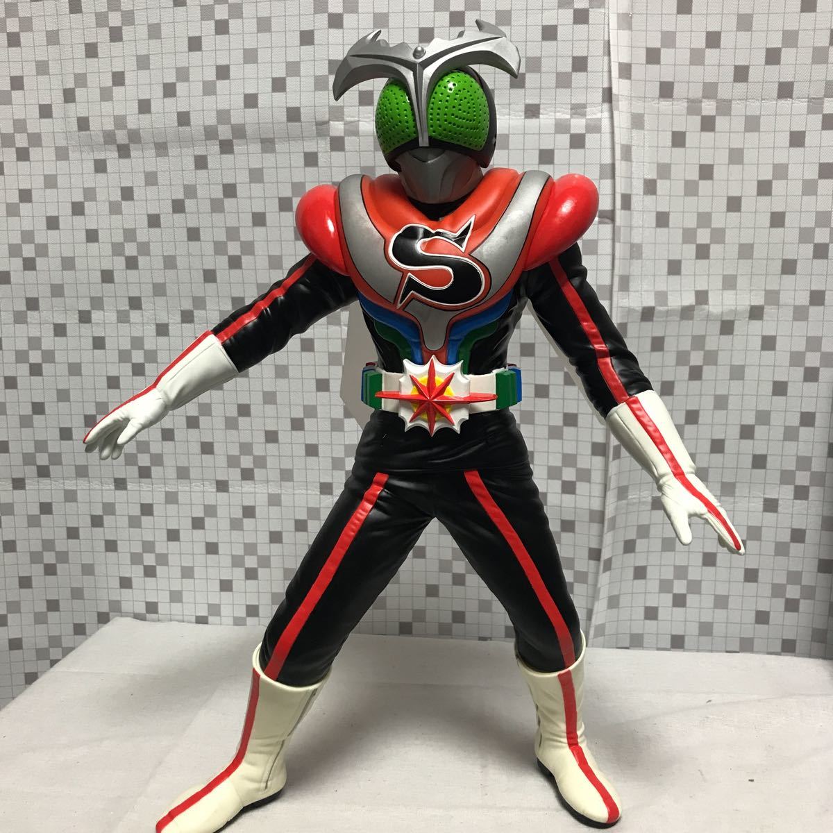 iiii 仮面ライダーストロンガー ビッグサイズソフビフィギュア