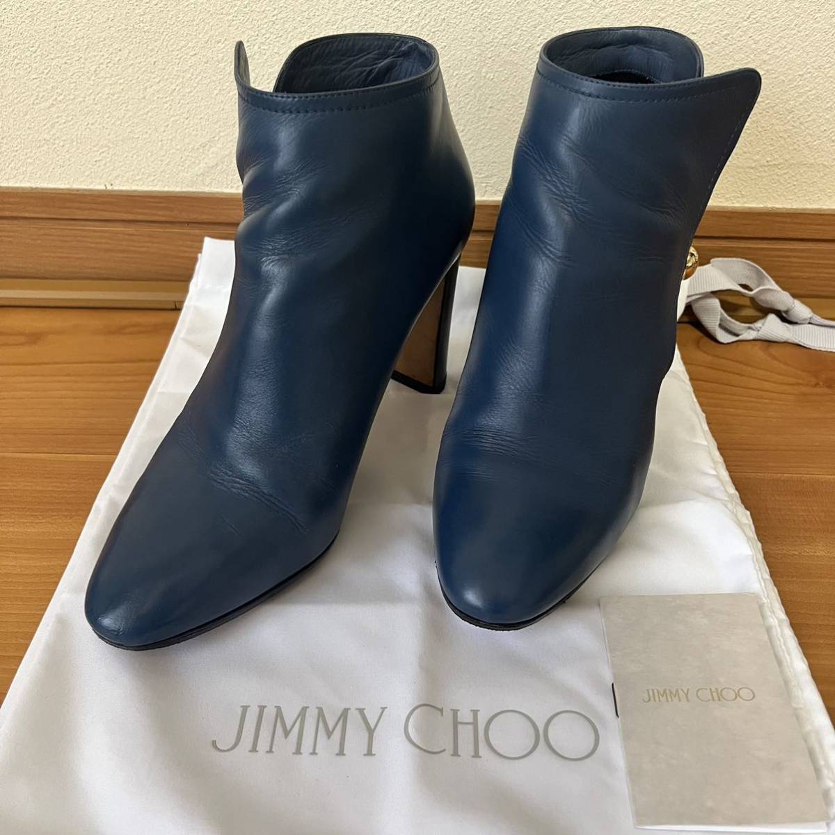 在庫限定 ☆メンズ用☆ JIMMY CHOO ショートブーツ | www.terrazaalmar