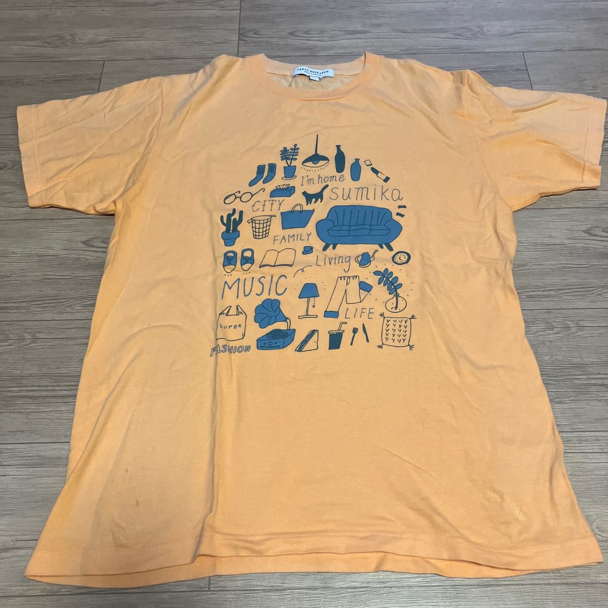sumika URBAN RESEARCH 受注生産 Tシャツ