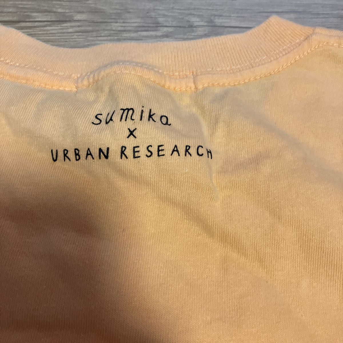 sumika URBAN RESEARCH 受注生産 Tシャツ