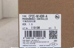 新品 OMRON CP2E-N14DR-A 保証6ヶ月