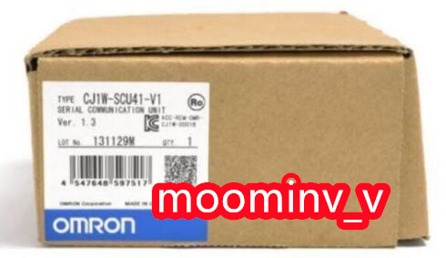 新品OMRON/オムロン CJ1W-SCU41-V1 ６ヶ月保証_画像1