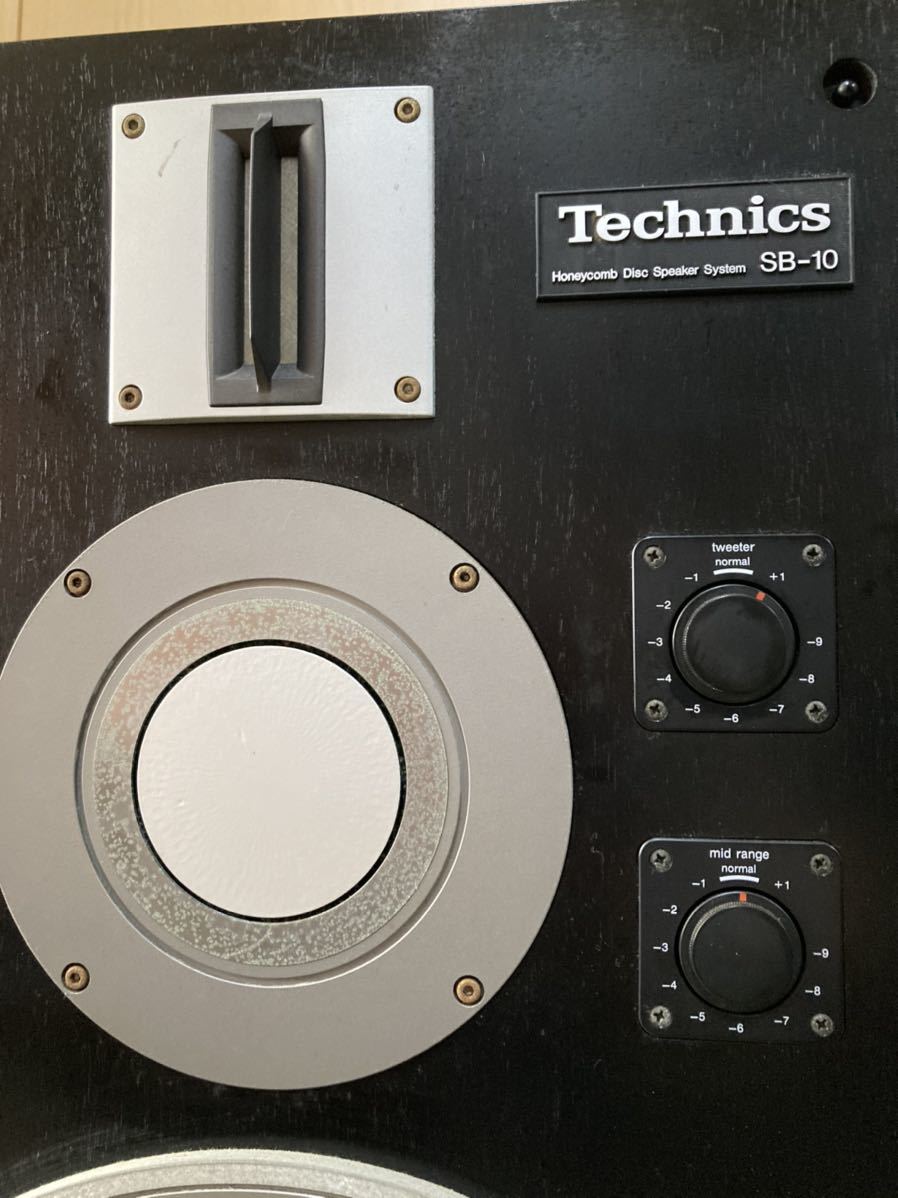 100％品質 Technics YK6297 SB-10 2個口発送 0831 ペア 出音確認済