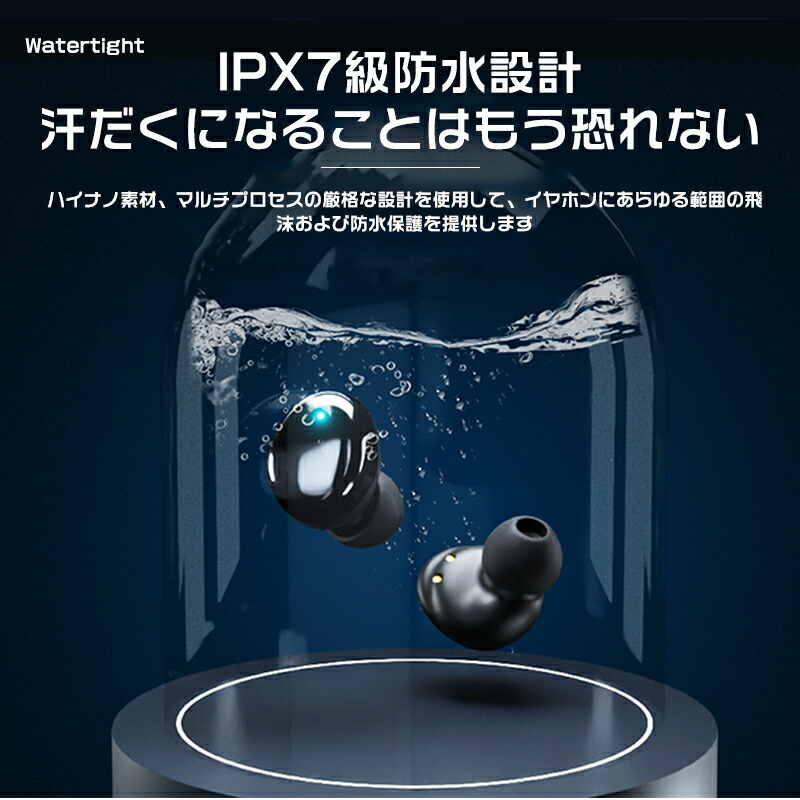 ワイヤレスイヤホン Bluetooth5.3 2023年最新型 ノイズキャンセリング_画像7