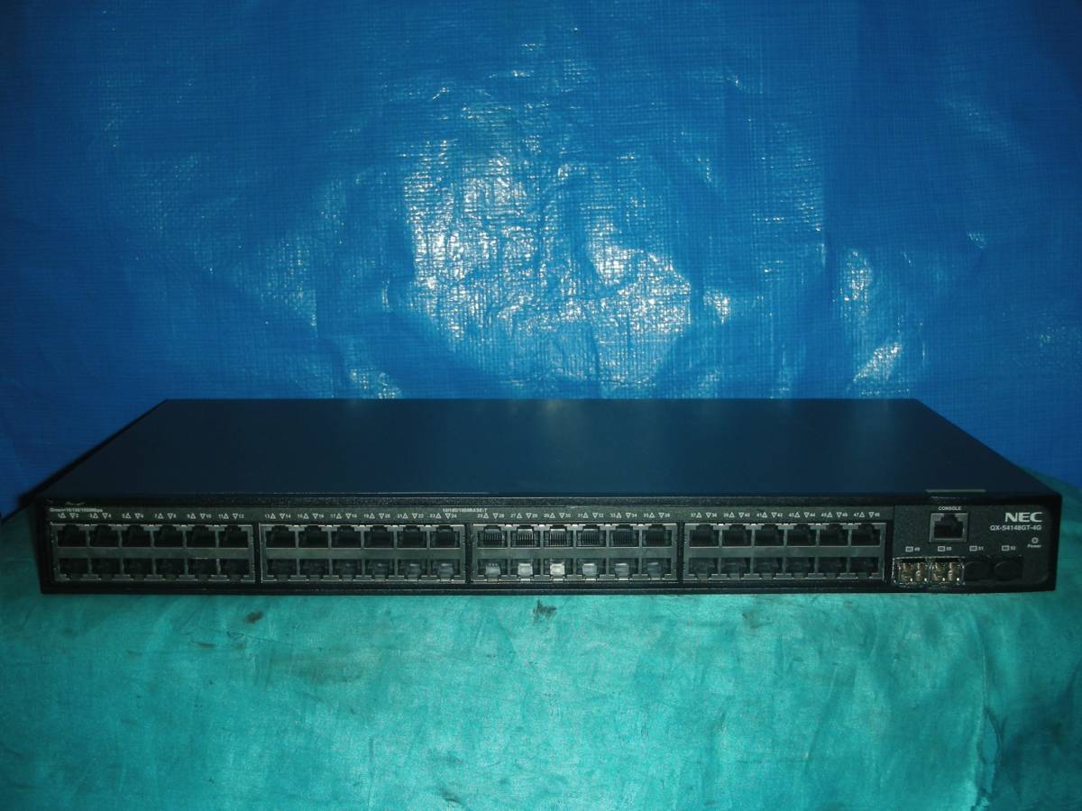 新品登場 ☆L2 QX-S4148GT-4G!(#F7-641)「100サイズ」☆ Switch!NEC