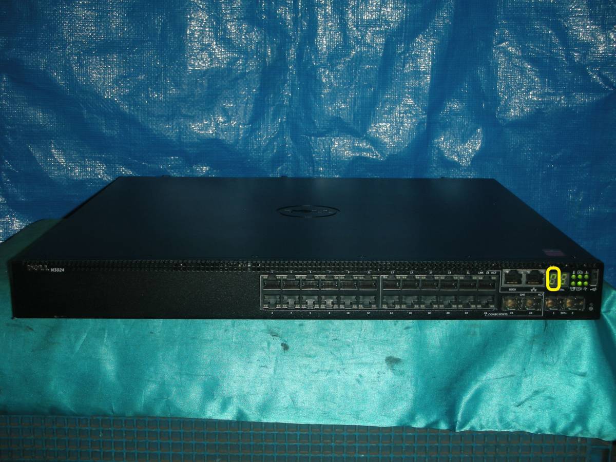超歓迎された】 ☆L3 GbE Switch/Dell Networking N3024 [E07W001