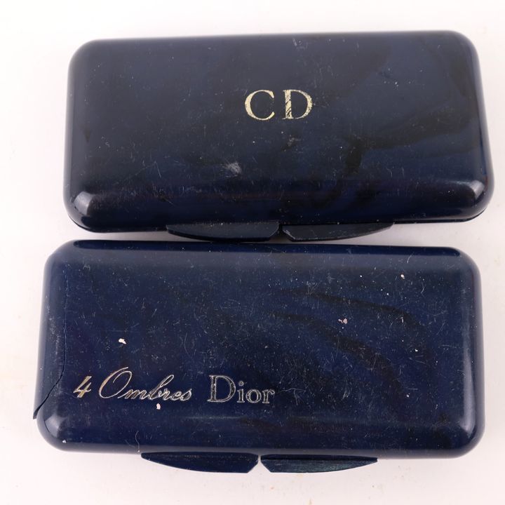 ディオール アイシャドウ 4オンブルディオール 205 若干使用 2点セット まとめて やや難有 チップ無 レディース Diorの画像3