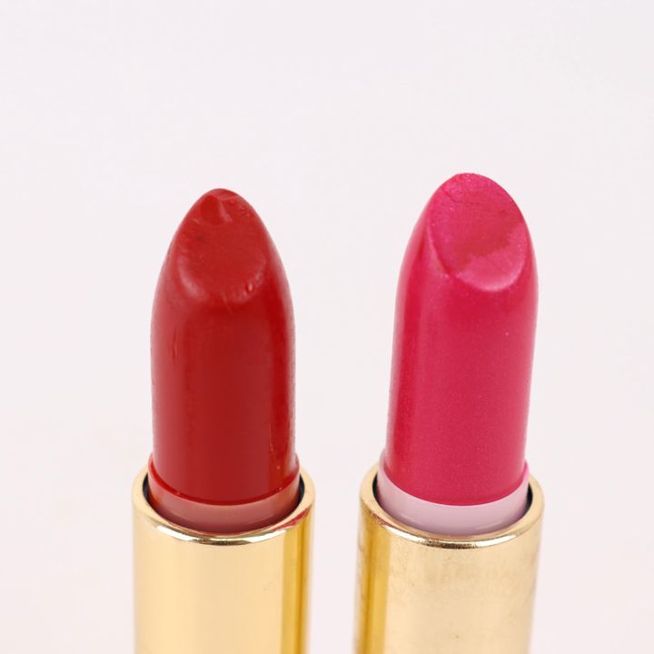  estilo -da- lipstick li new toli.b all tei other 4 point set together defect have lady's ESTEE LAUDER