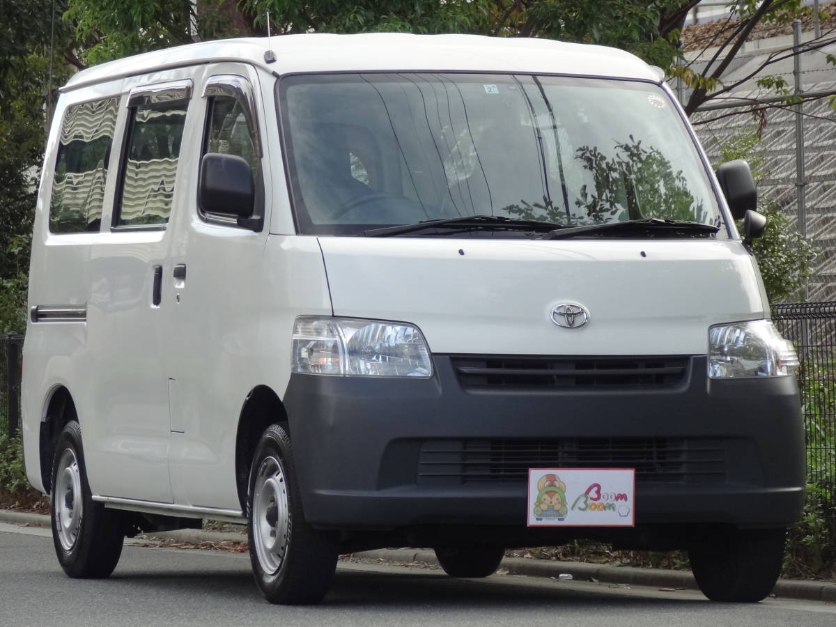 *21 year Lite Ace van DX/ real running 6.5 ten thousand kilo / nationwide land sending arrangement, registration agency possibility / check record list / air conditioner / power steering / with pretest *