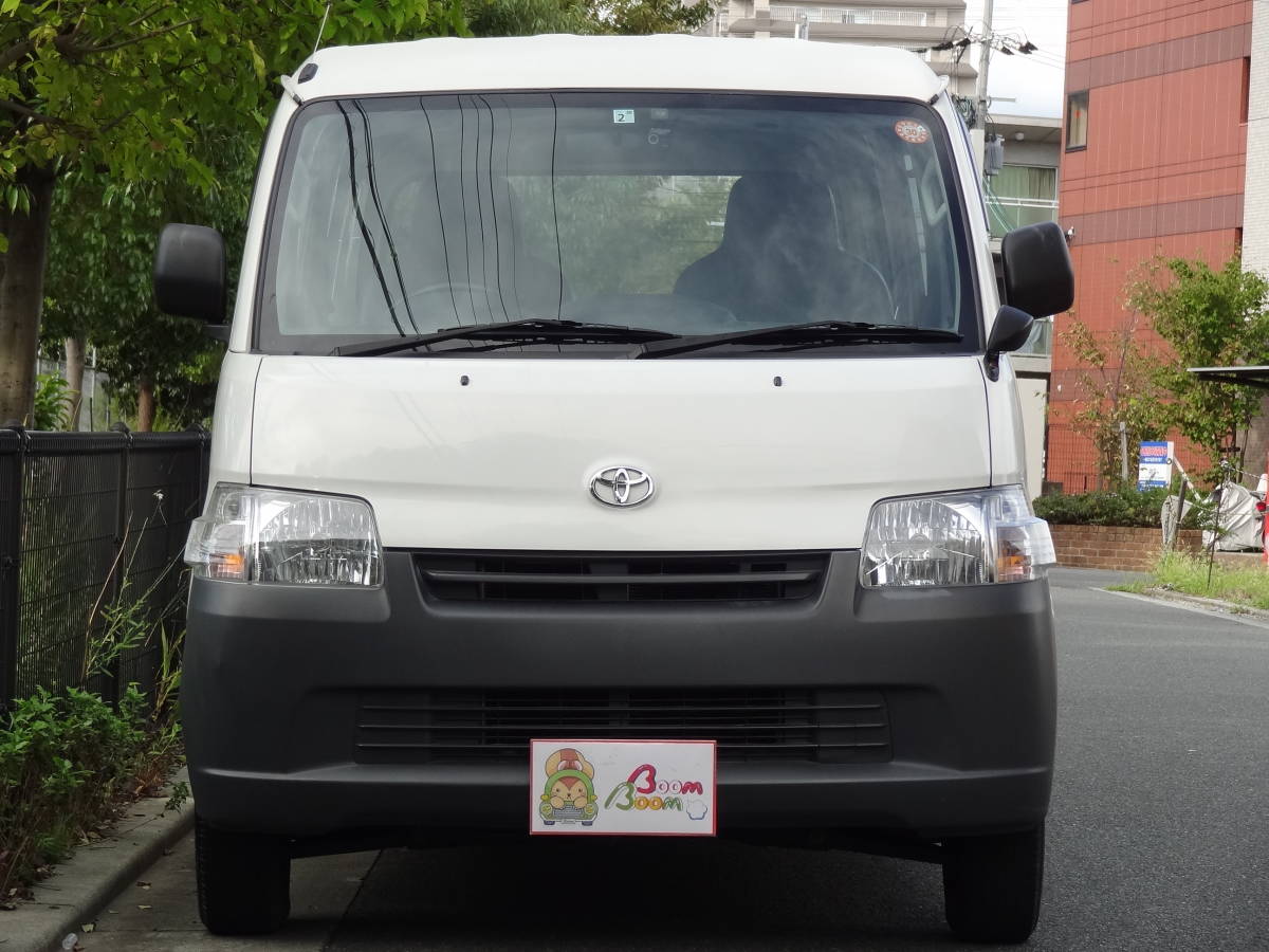 *21 year Lite Ace van DX/ real running 6.5 ten thousand kilo / nationwide land sending arrangement, registration agency possibility / check record list / air conditioner / power steering / with pretest *