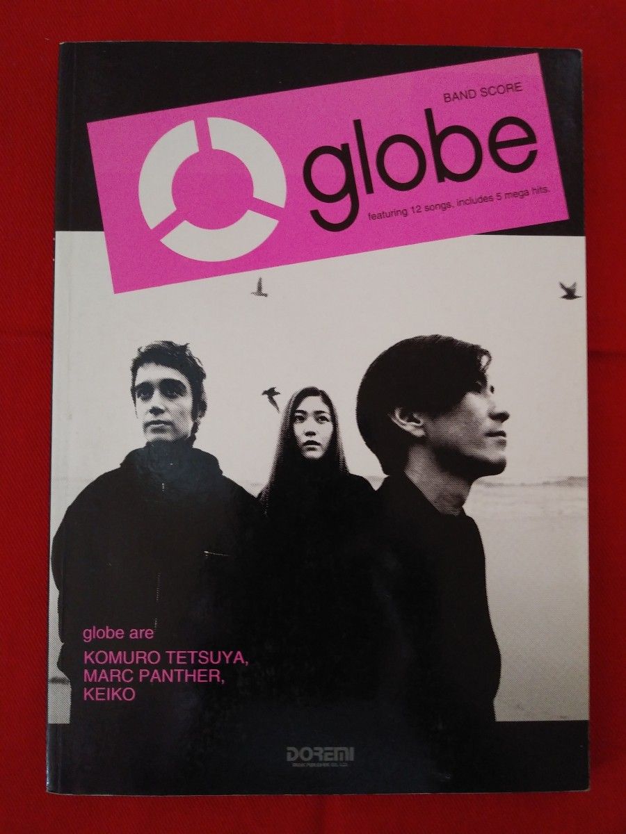 globe グローブ/ バンドスコア　楽譜本