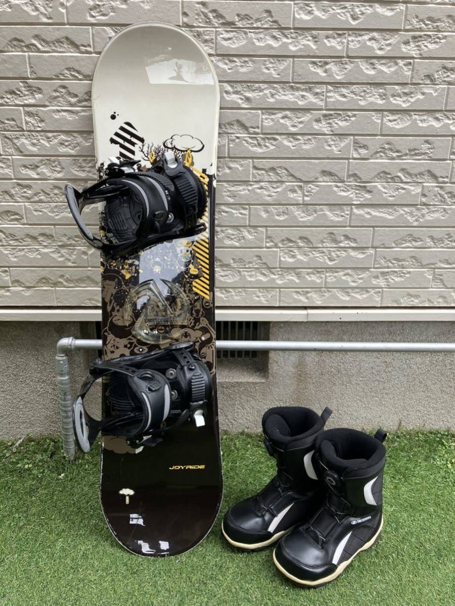 2022年製 新品】 Feelgood BURTON 2019 Smalls 中古品 130cm 子ども用