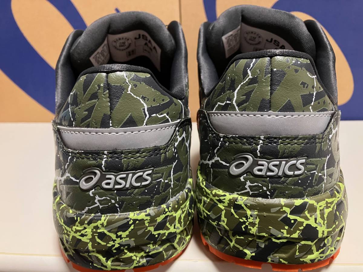  ограниченный товар [ Asics ]CP306 BOA MAGMA безопасная обувь 300: калильная сетка зеленый × - spring ro25.5cm low cut LIMITED{ быстрое решение / включая налог }