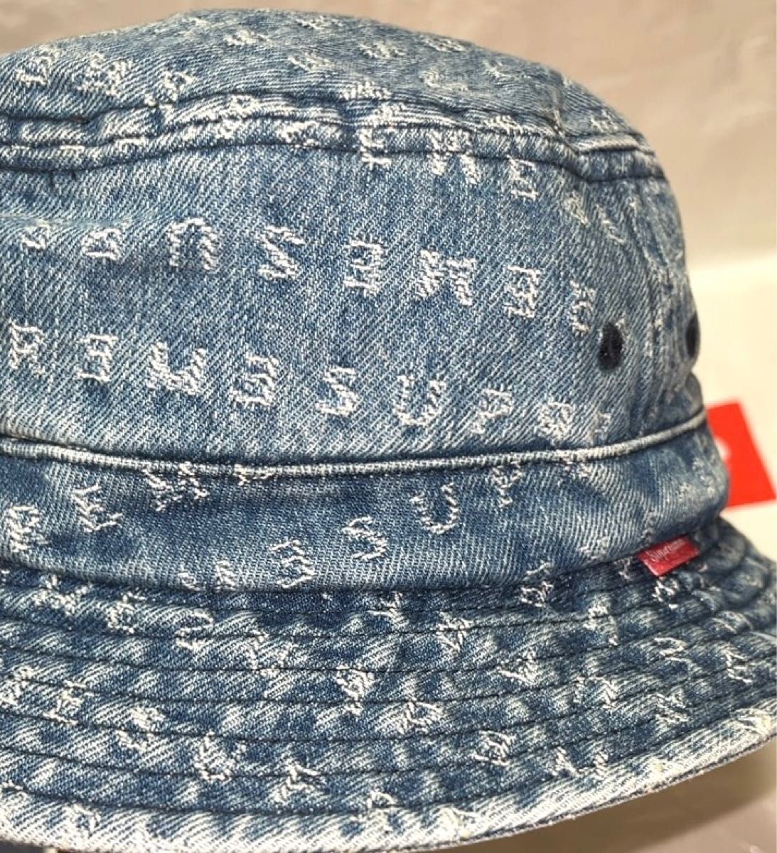 Supreme シュプリーム Jacquard Logos Denim Crusher Hat|Yahoo Supreme シュプリーム Jacquard Logos Denim Crusher Hat|Yahoo