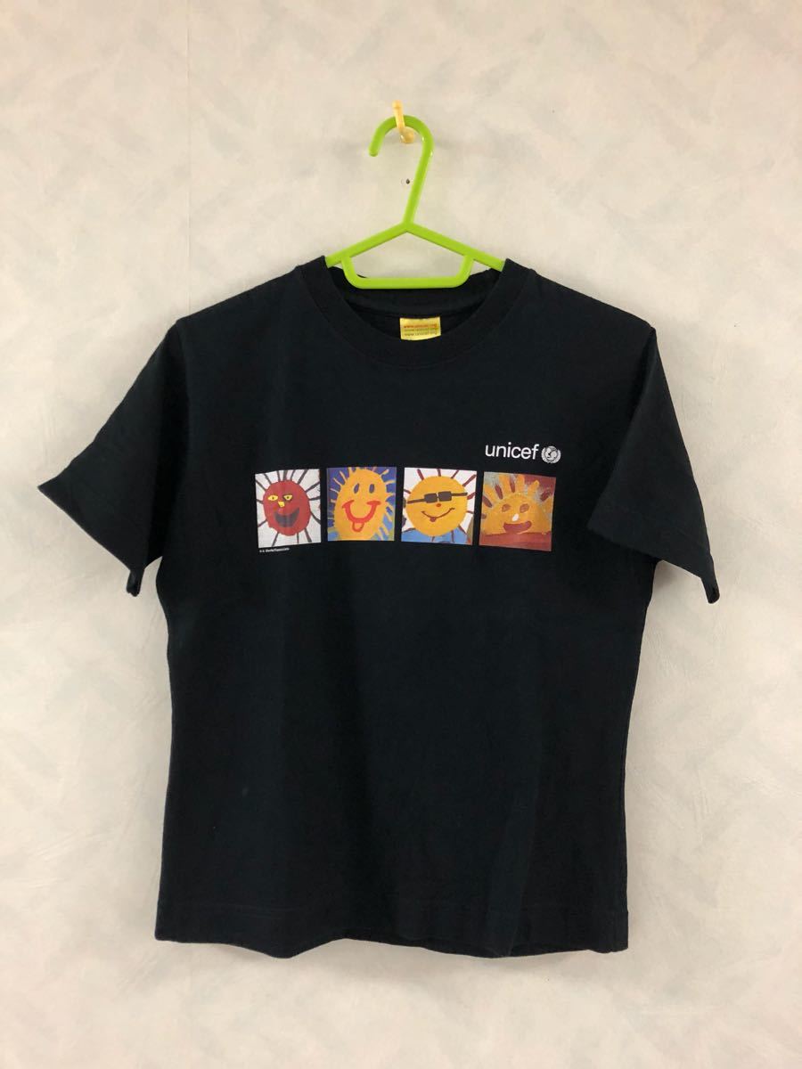 Yahoo!オークション - 美品 unicef Tシャツ サイズS ユニセフ