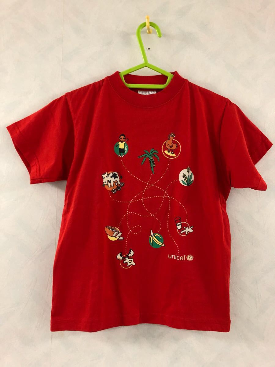 未使用品 Unicef Tシャツ サイズ110 116cm ユニセフ 子ども服 キッズ 最大75 Offクーポン