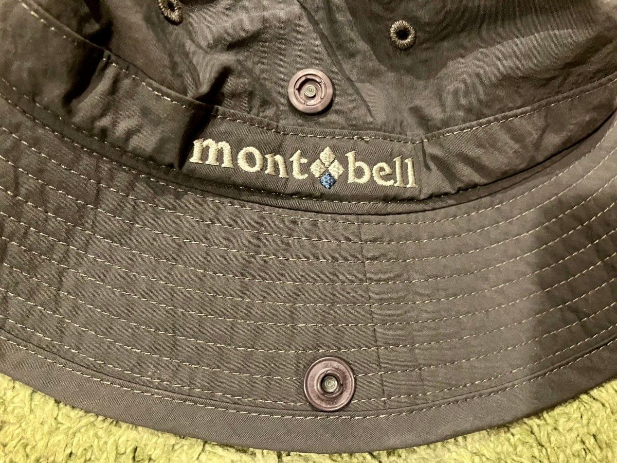 モンベル mont-bell ナイロン バケットハット